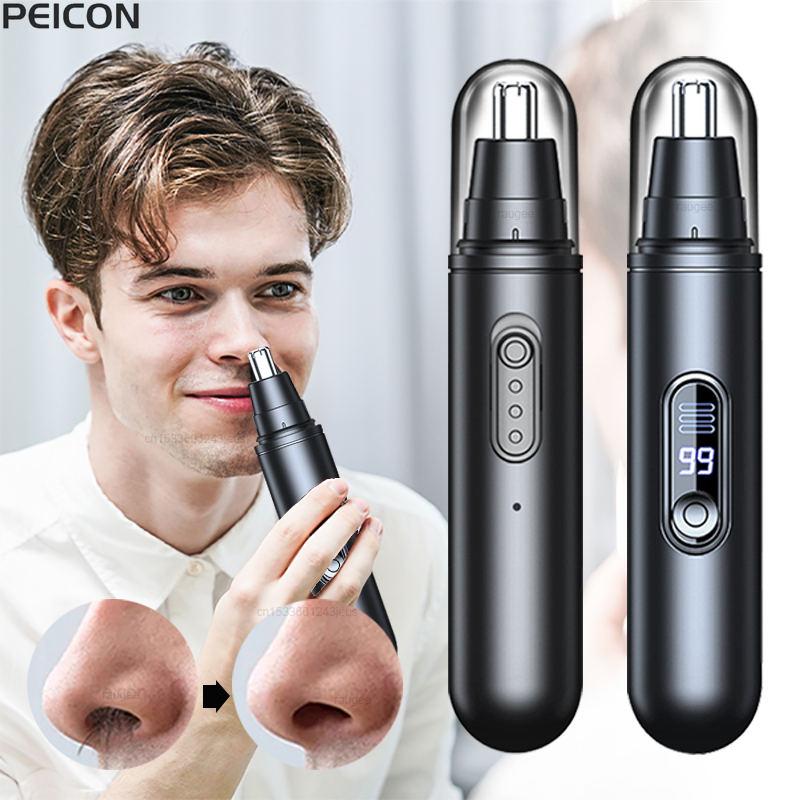Men'S Grooming Room - Nose Hair Trimmer for Men Electric