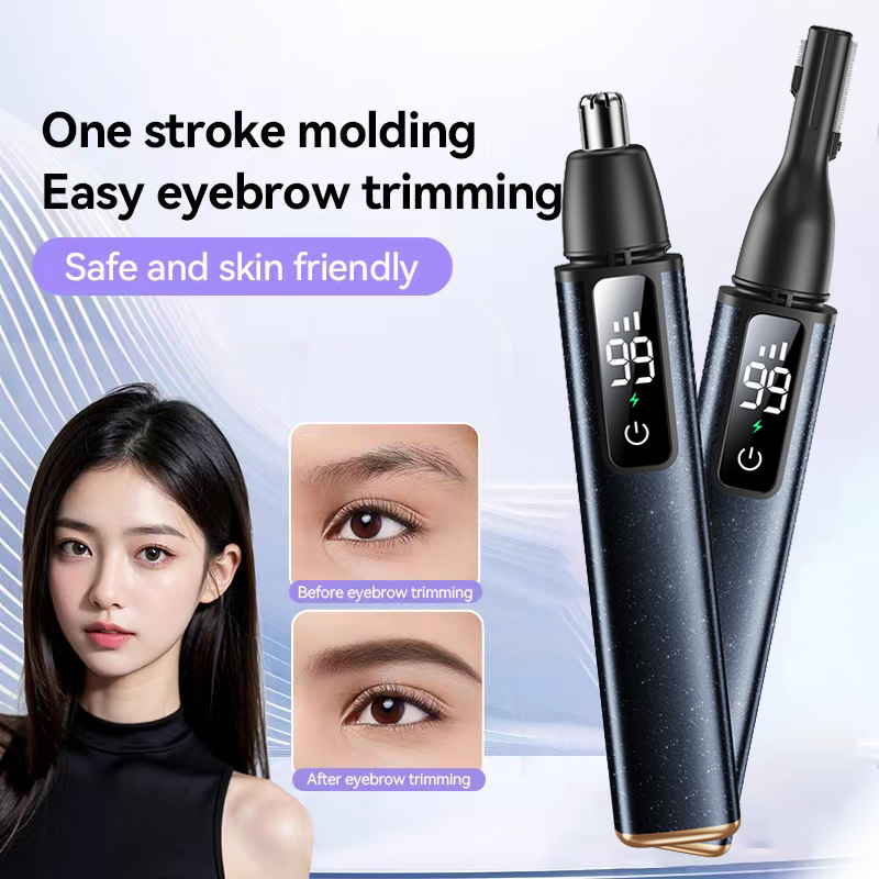 Men'S Grooming Room - Electric Nose Hair Trimmer High Speed