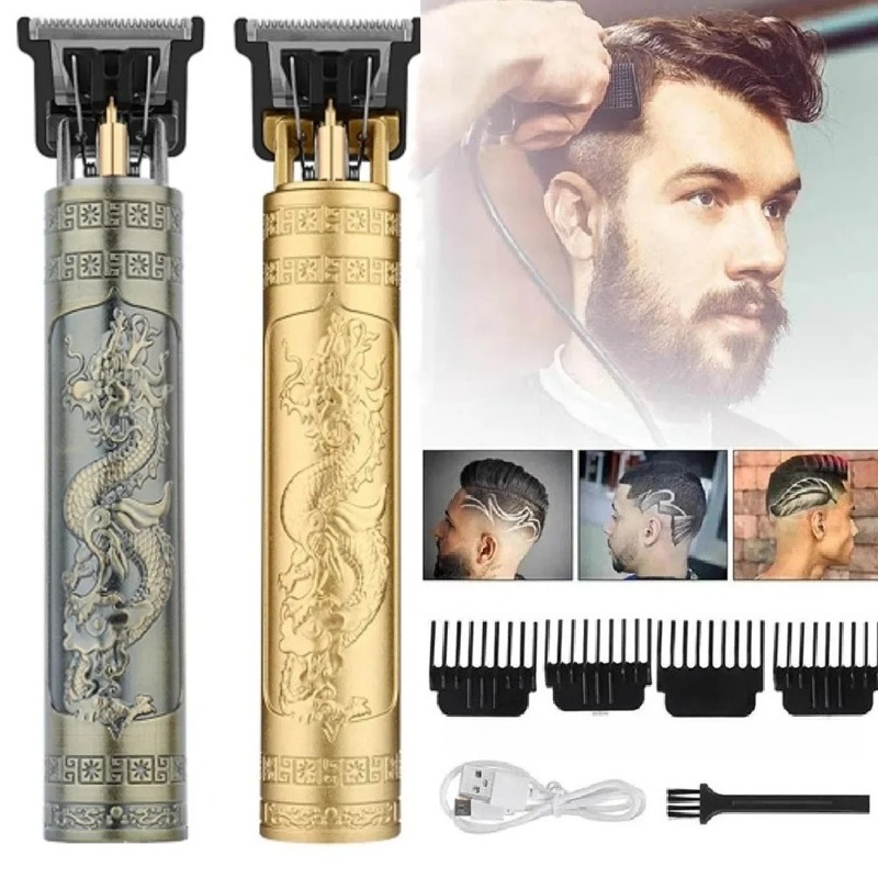 Men'S Grooming Room - T9 Electric Beard Trimmer Cordless Hair