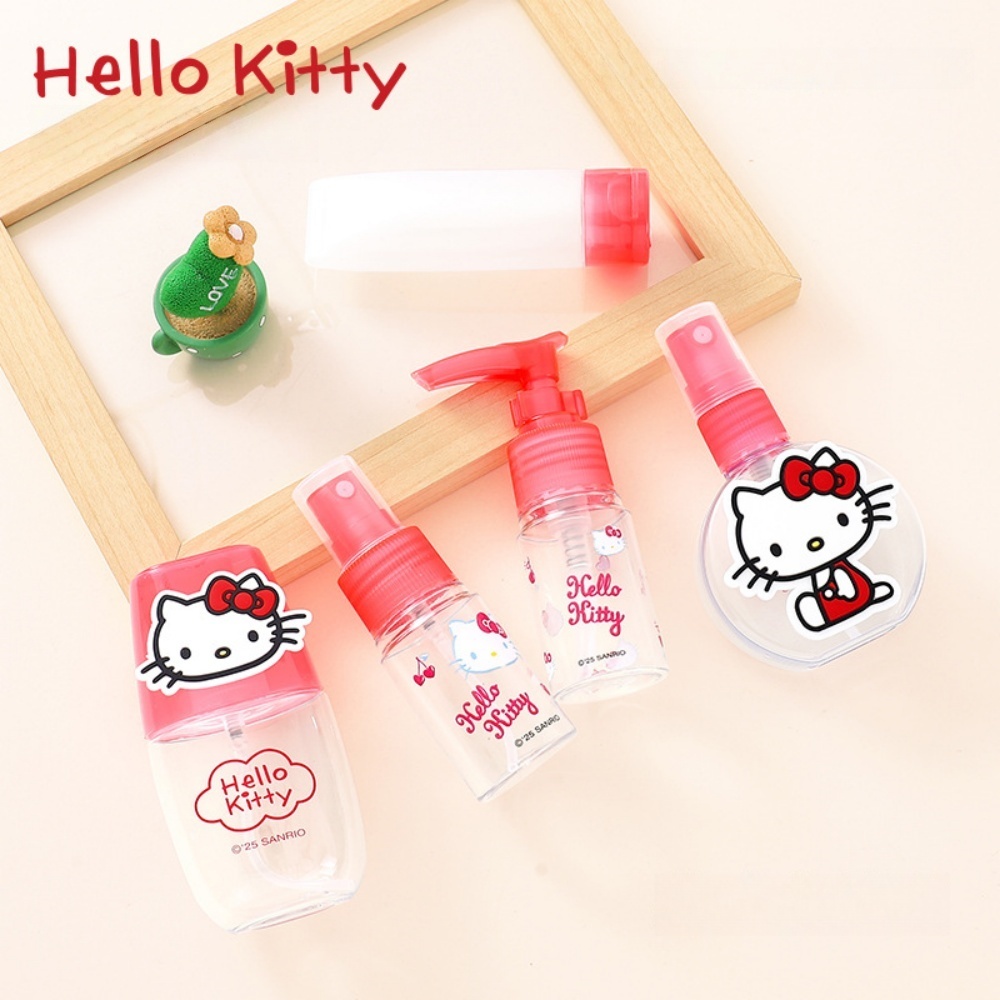 Cologne Spray Bottle - 55/60/100ml Genuine Sanrio Plastic Refillable Bottle