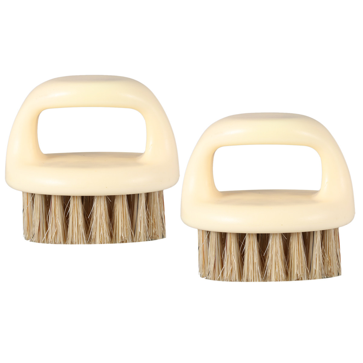 Men'S Grooming Accessories Kit - 2 Pcs Shampoo Men Comb Cleaning
