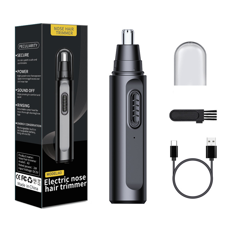 Men'S Grooming Room - Nose Hair Trimmer for Men Electric