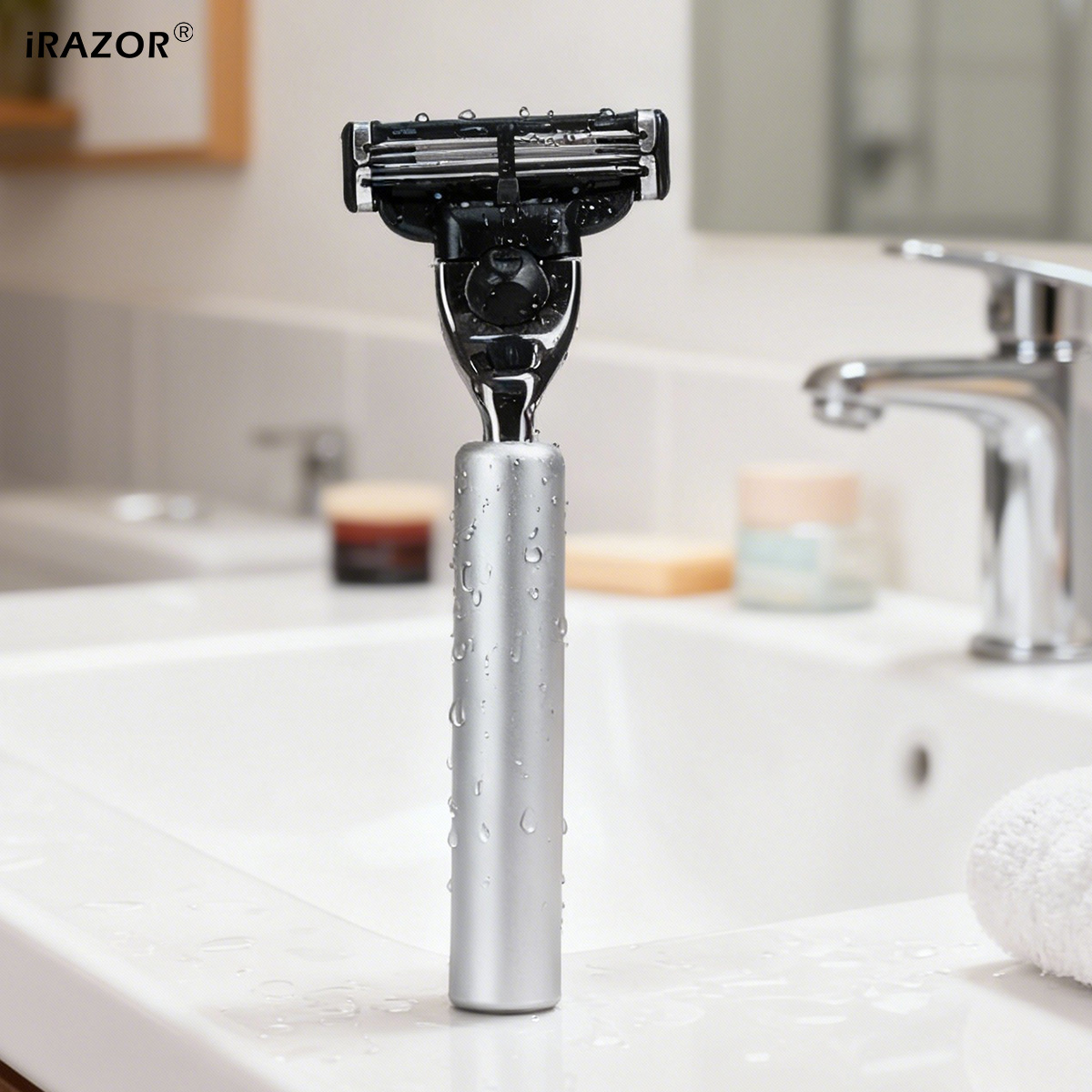 Men'S Grooming Blade - iRAZOR Classic Men's Beard Shaving Razor