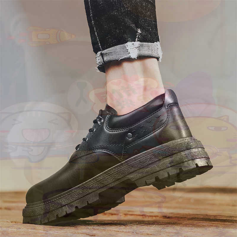 Men'S Grooming Accessories Kit - Dark Natural Leather Fashion Trainers Tennis