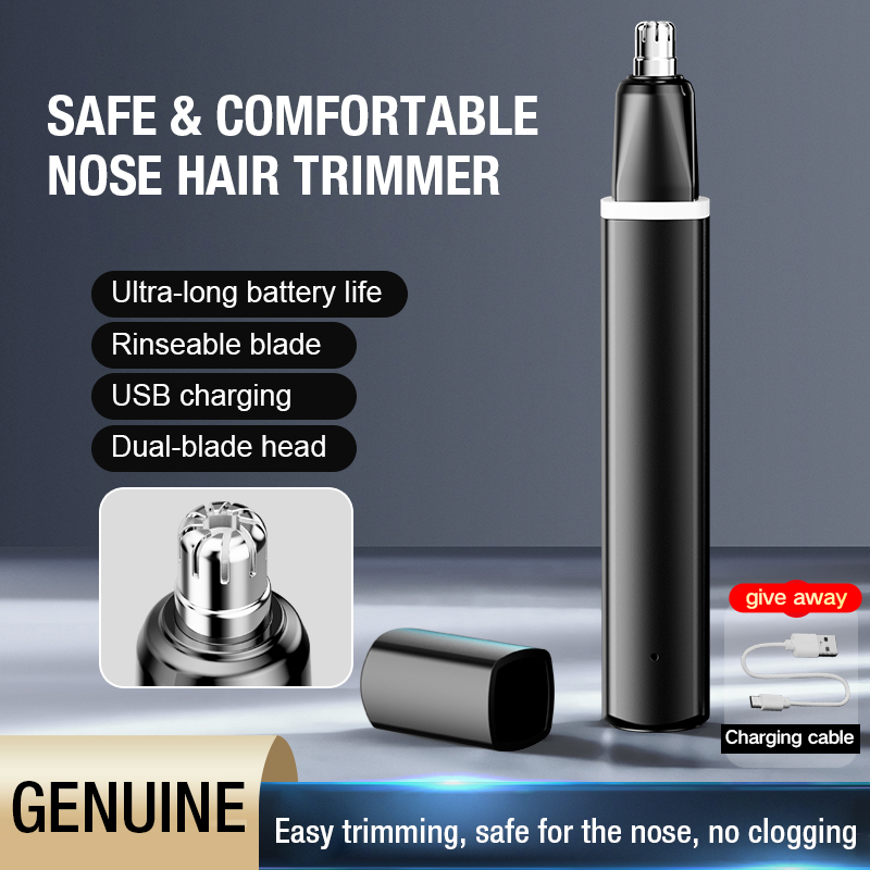 Men'S Grooming Room - LED Nasal Hair Trimmer New Model