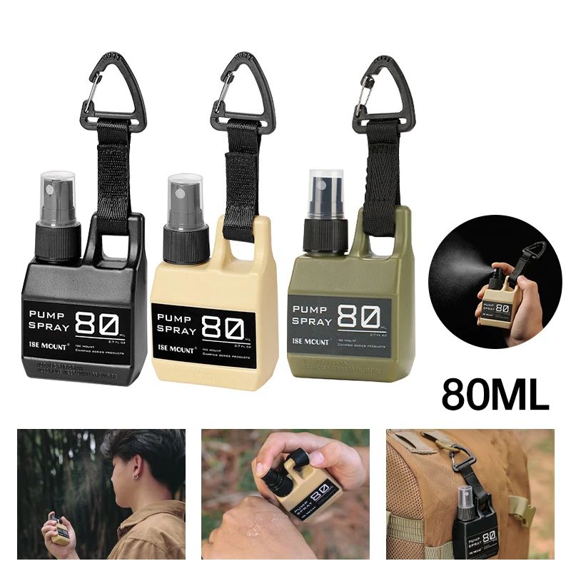 Cologne Spray Bottle - 80ml Atomizer Bottle Portable Pump Spray