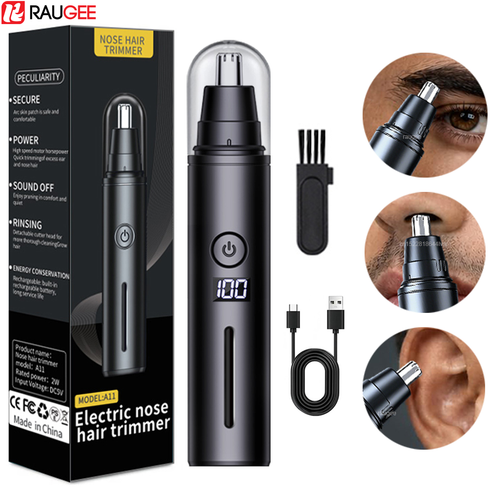 Men'S Grooming Room - Nose Hair Trimmer for Men Mini