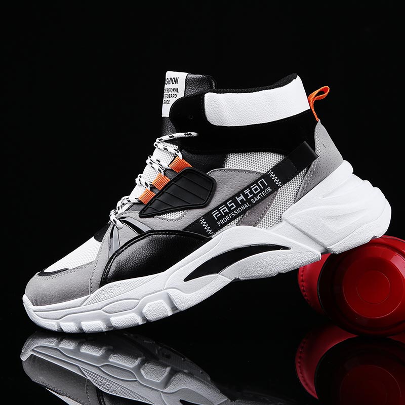 Men'S Grooming Uk - Hightop Summer Men's Sport Shoes Man