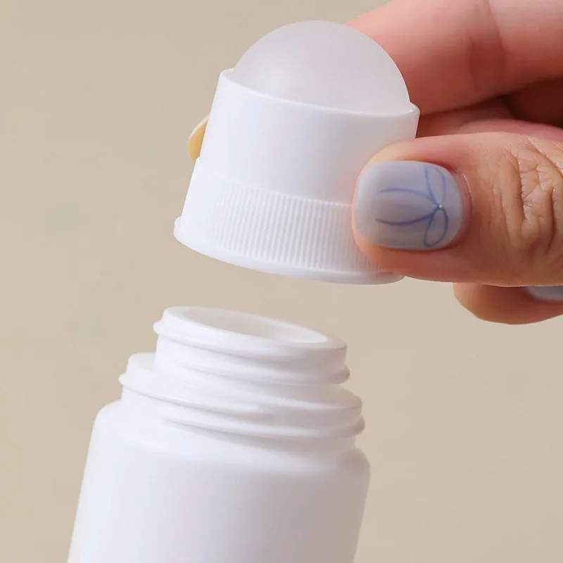 Cologne Spray Bottle - 50ML100ML Plastic Roller Bottle Empty Refillable