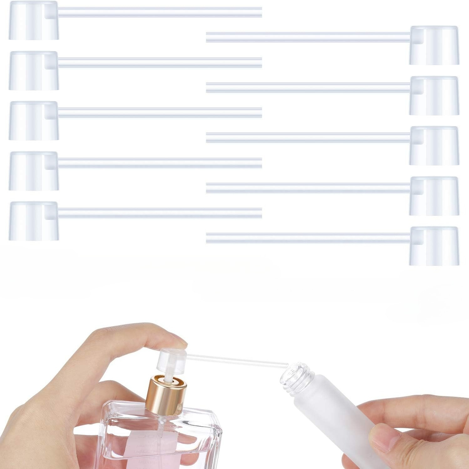 Cologne Spray Bottle - 10/20/50/100 pcs Perfume Refill Tools Diffuser