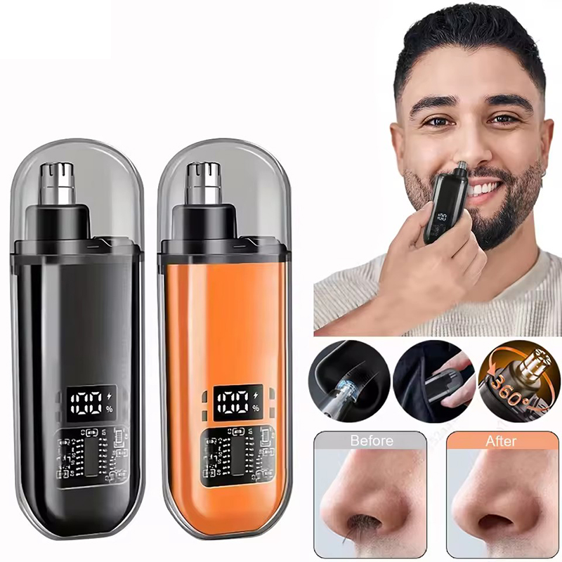 Men'S Grooming Room - Nose Hair Trimmer Portable Nose and