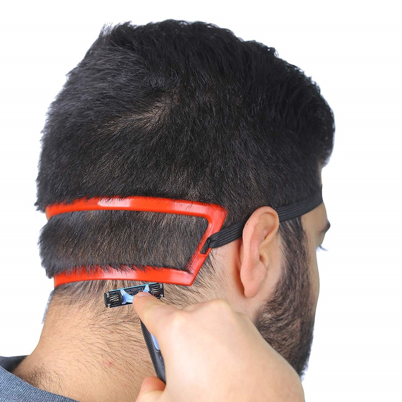 Men'S Grooming Accessories Kit - Neckline Hair Trimming Template,Hairline Shaping Guide