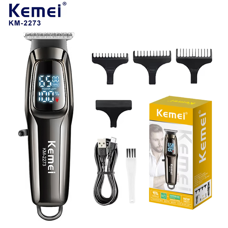 Men'S Grooming Room - Kemei KM-2273 Rechargeable Electric Hair Clipper