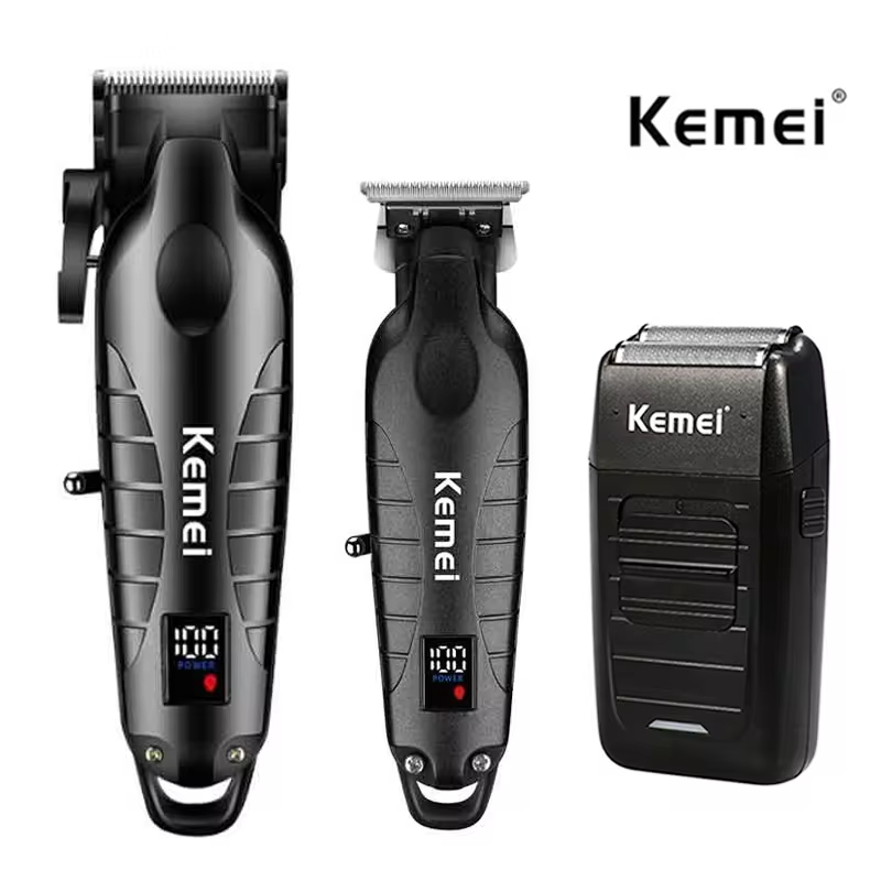 Men'S Grooming Room - Kemei Hair Clipper Kit for Men,