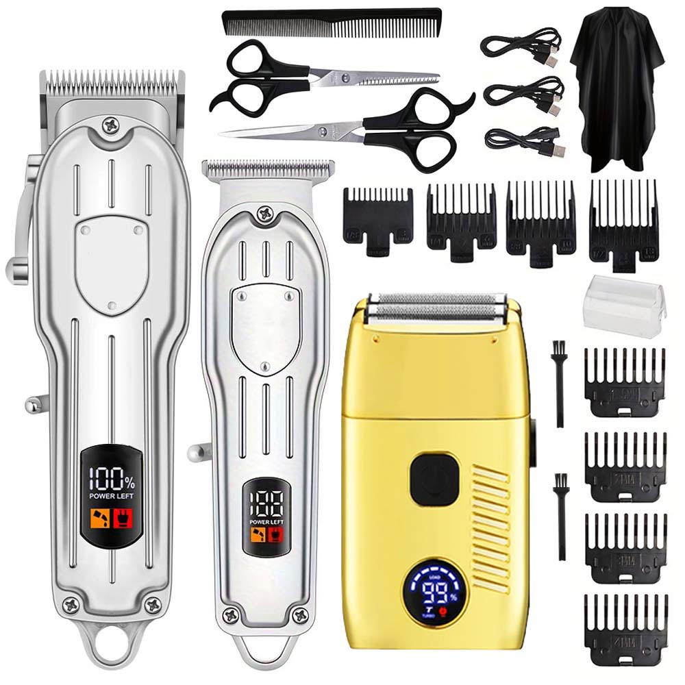 Men'S Grooming Room - Hair Clippers Electric Razor Shavers for