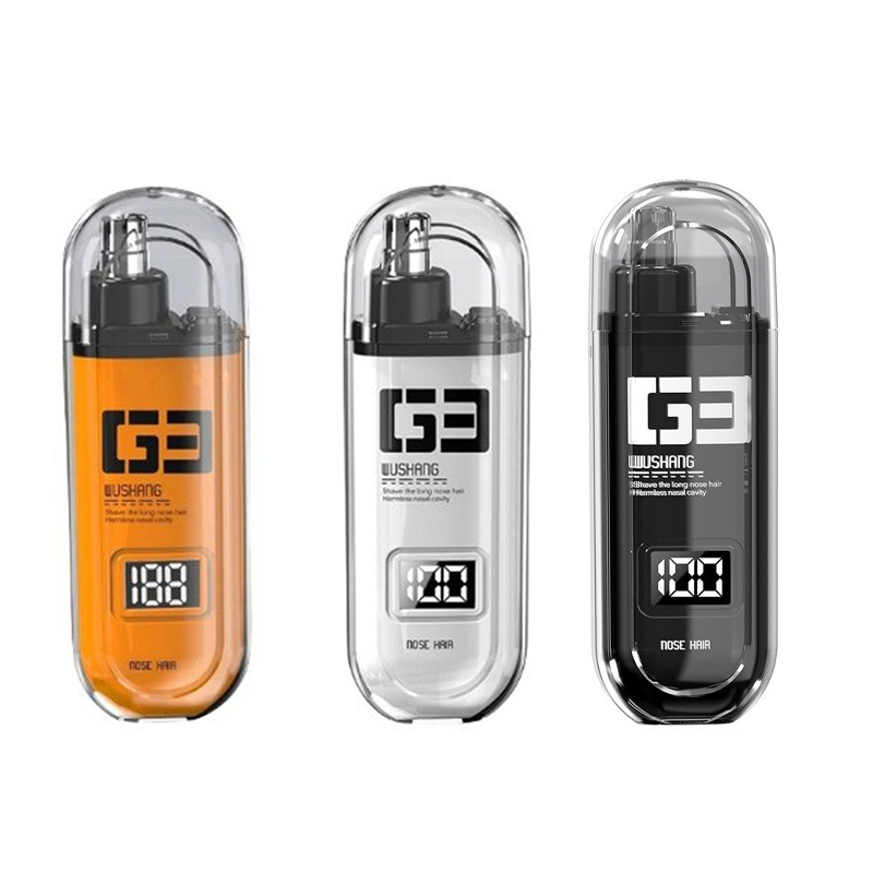 Men'S Grooming Room - New Nose Hair Trimmer Portable Digital
