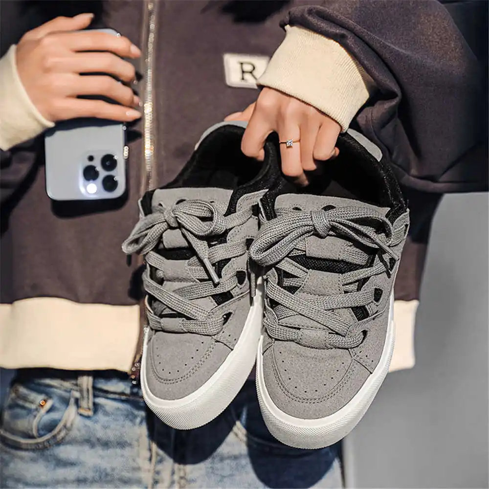 Men'S Grooming Accessories Kit - With Lacing Hiphop Women's School Shoes