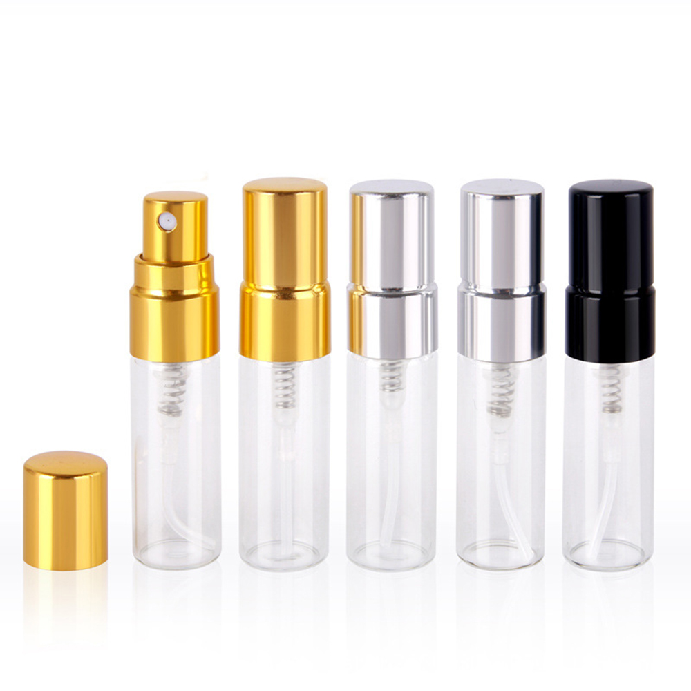 Cologne Spray Bottle - 50pcs 100pcs 2ml 3ml 5ml 10ml