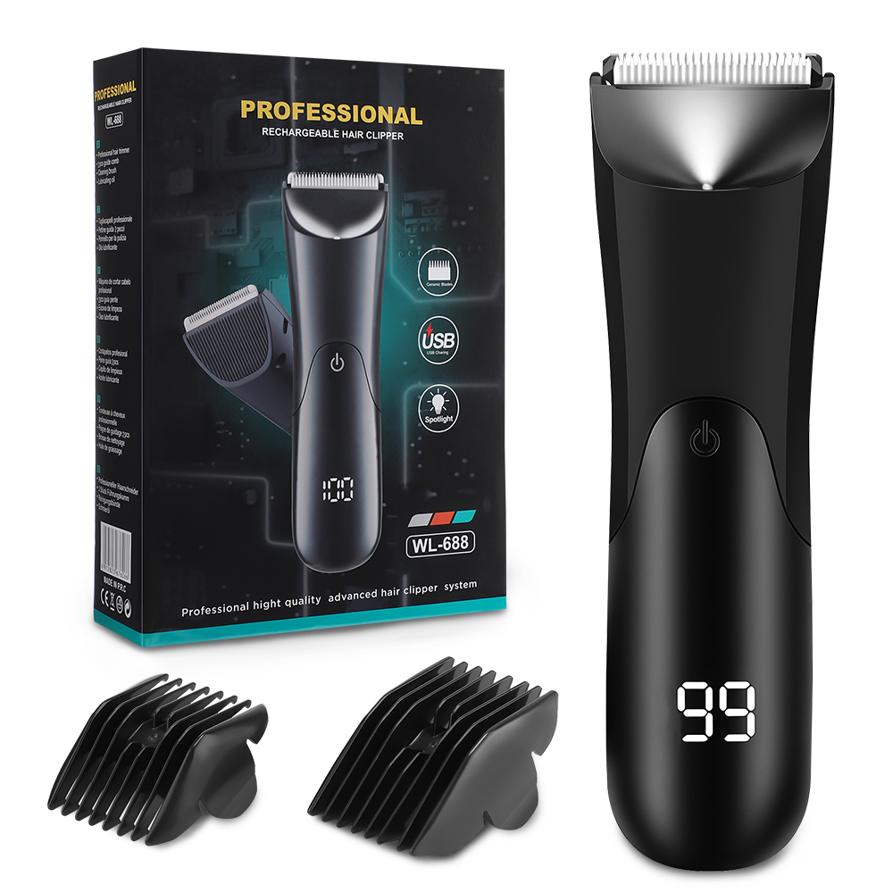 Men'S Grooming Blade - Man Beard Shaver Electric Groin Body