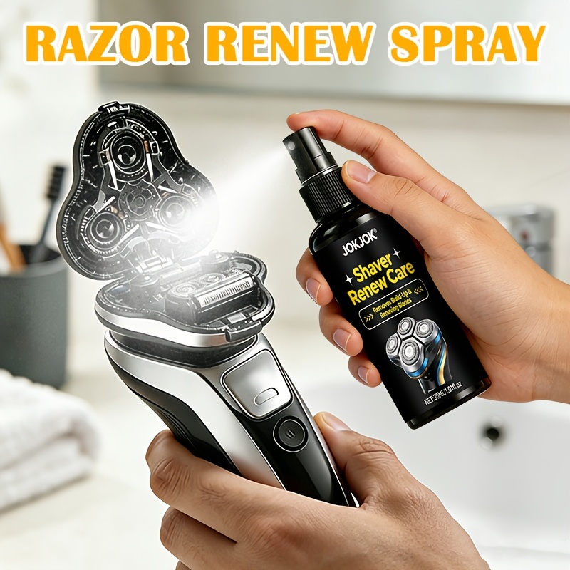 Men'S Grooming Room - Electric Shaver Renew Care Spray 30ML