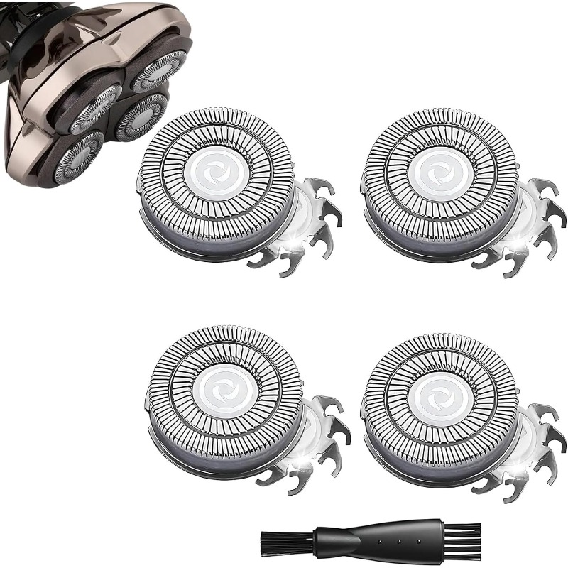 Men'S Grooming Blade - Shaver Replacement Heads for Skull Shaver