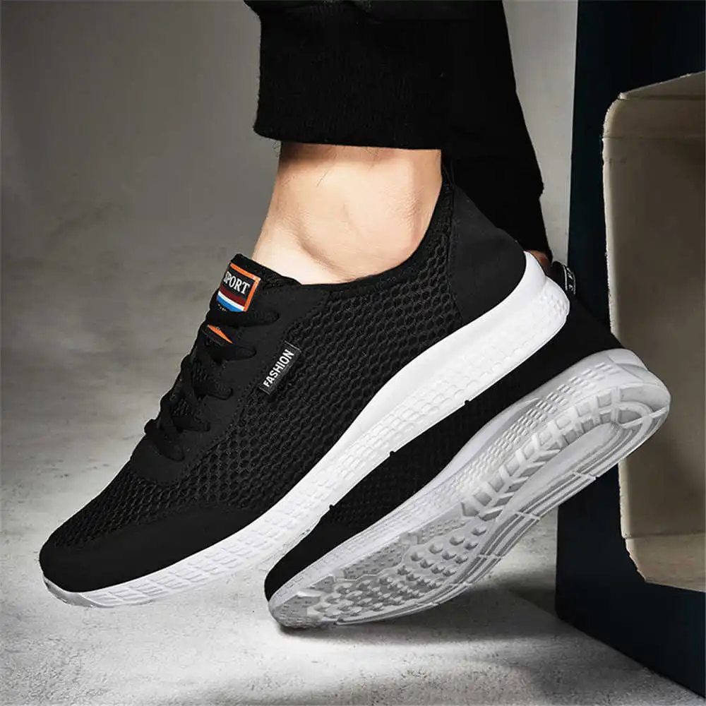 Men'S Grooming Accessories Kit - 35-46 Breathable Light Blue Sneakers Men