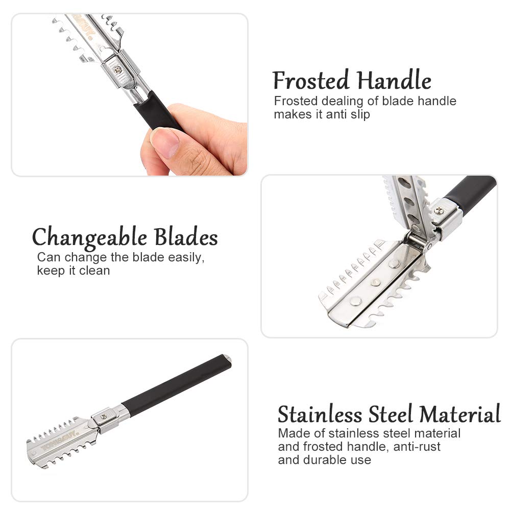 Double-Edge Shaving Haircut Ra - Men'S Grooming Room 评论和价格