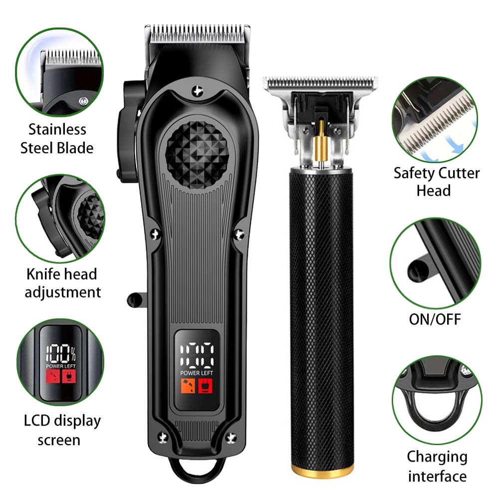 Professional Hair Clippers wit - Men'S Grooming Blade 评论和价格