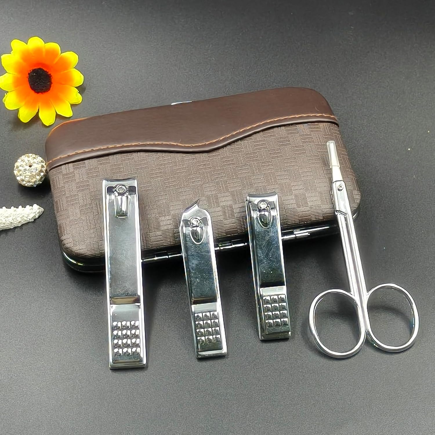 Manicure Set for Men and Women - Men'S Grooming Accessories Kit 评论和价格