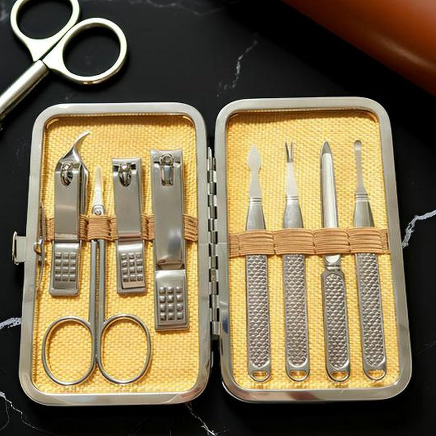 Manicure Set for Men and Women - Men'S Grooming Accessories Kit 评论和价格