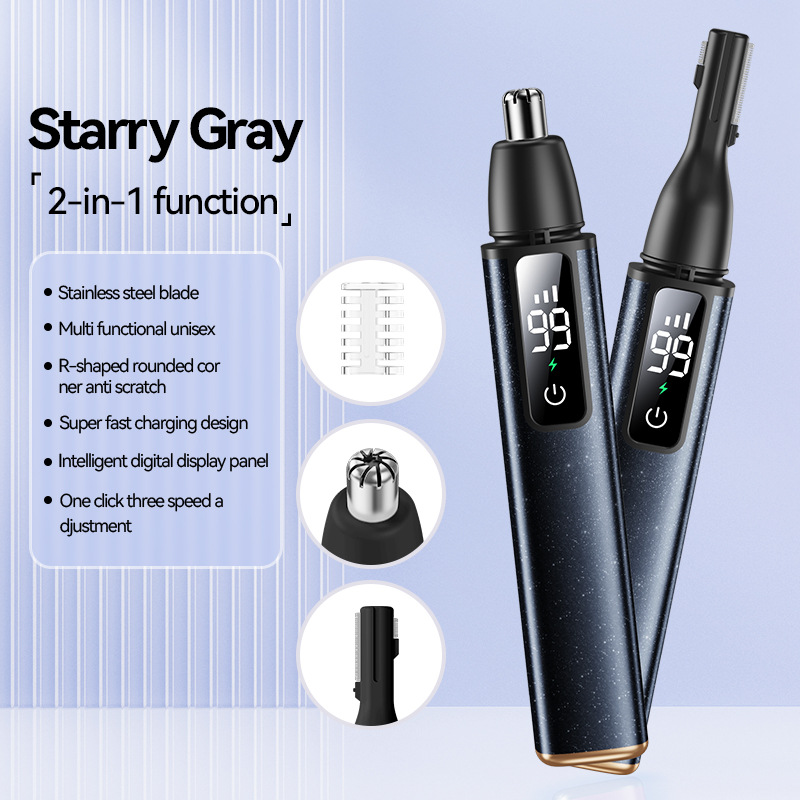 Electric Nose Hair Trimmer Hig - Men'S Grooming Room 评论和价格