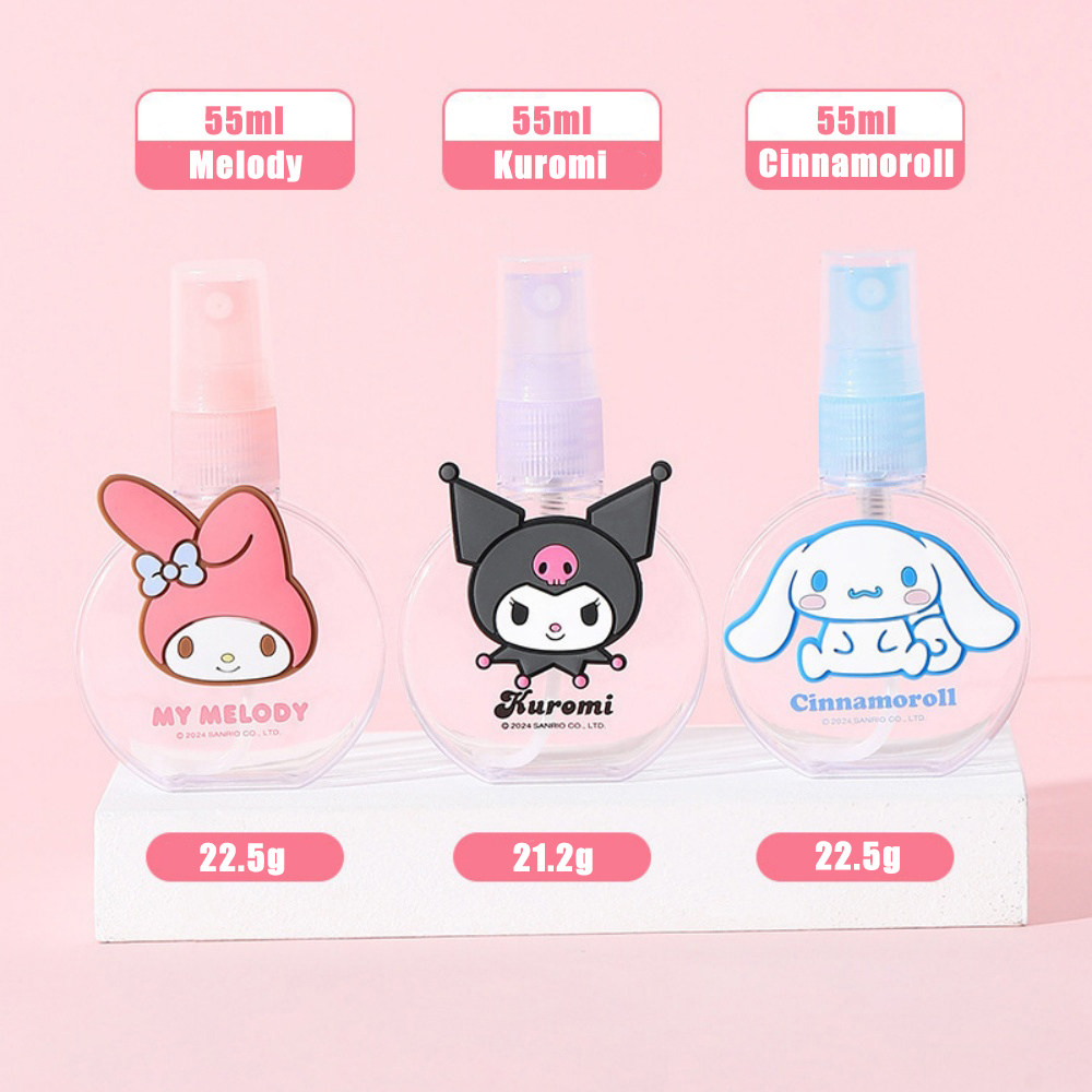 55/60/100ml Genuine Sanrio Pla - Cologne Spray Bottle 评论和价格