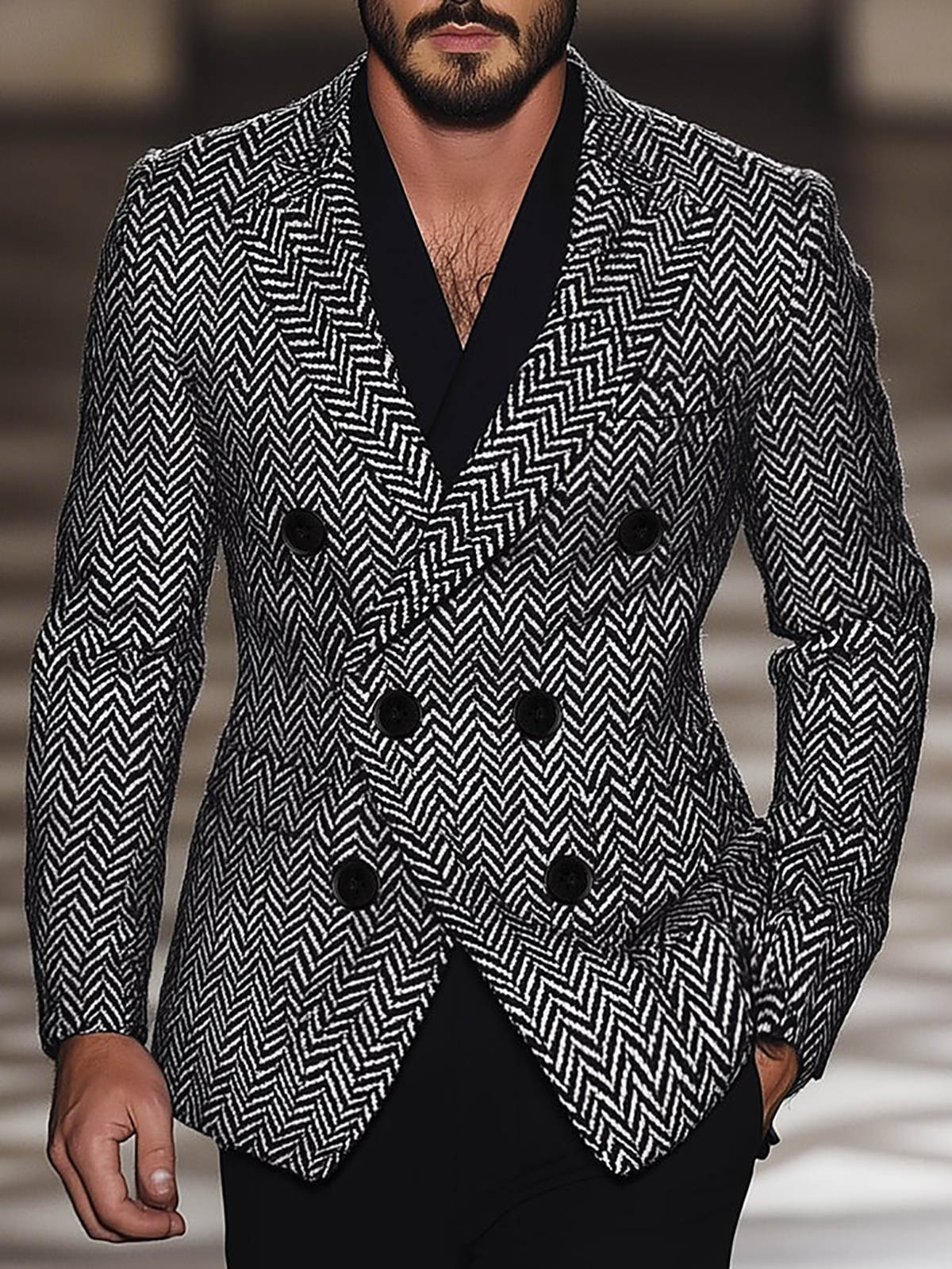 Customized Luxury 2 Pieces Set - Men Grooming Outfit 评论和价格