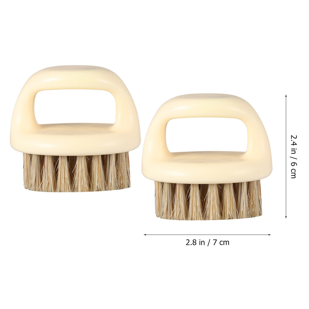 2 Pcs Shampoo Men Comb Cleanin - Men'S Grooming Accessories Kit 评论和价格