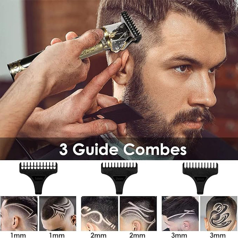 T9 Hair Clipper With 4 Guide C - Men'S Grooming Room 评论和价格
