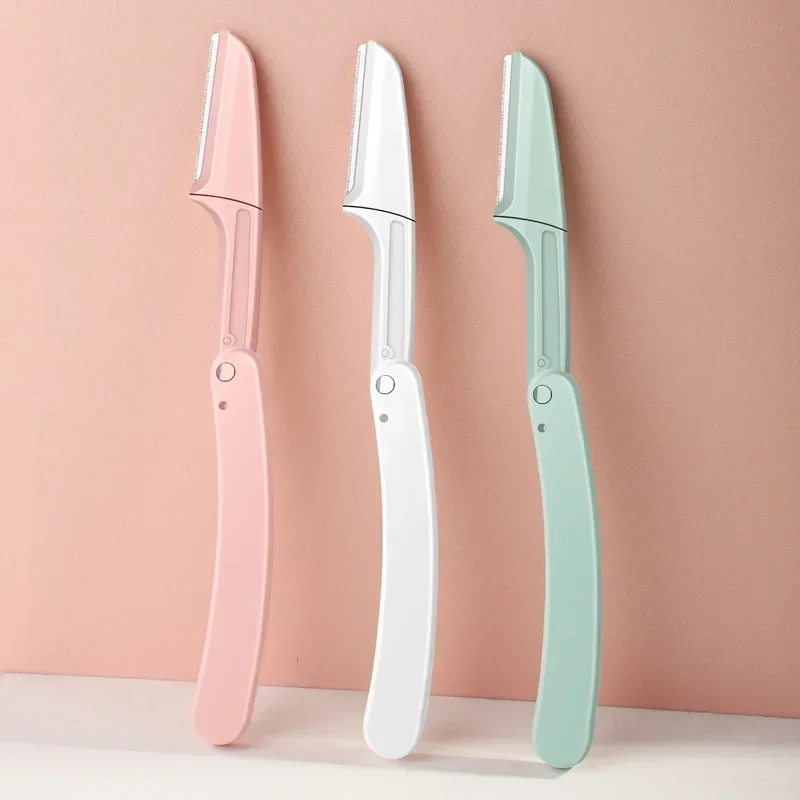 Folding Eyebrow Razor, Safe An - Men'S Grooming Blade 评论和价格
