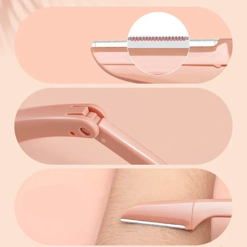 Folding Eyebrow Razor, Safe An - Men'S Grooming Blade 评论和价格
