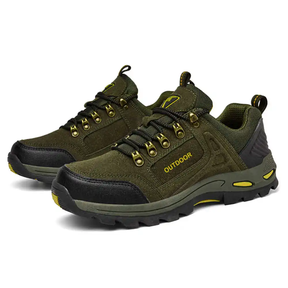 Non-slip Lace Up Hiking Tennis - Men'S Grooming Accessories Kit 评论和价格