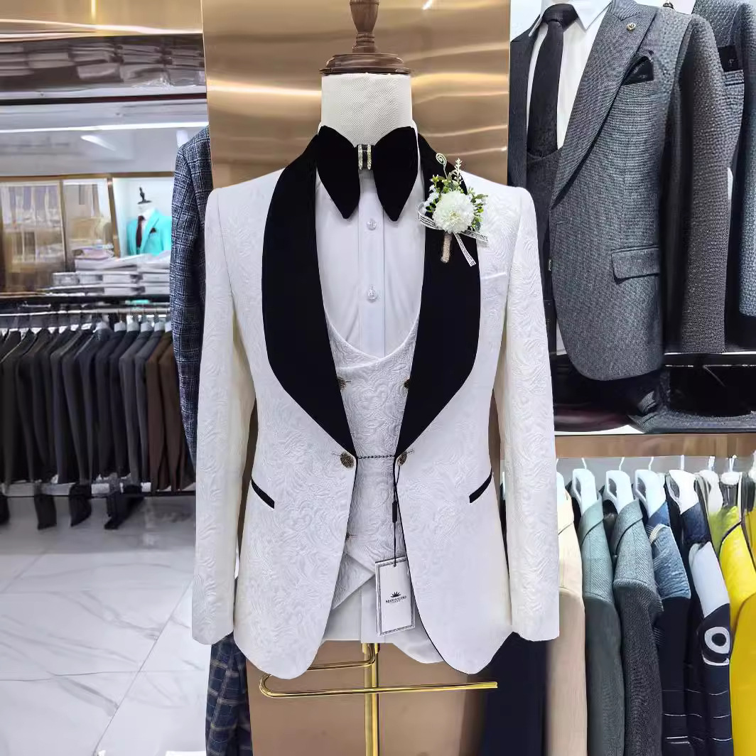 Thorndike Mens Wedding Suits W - Men Grooming Outfit 评论和价格