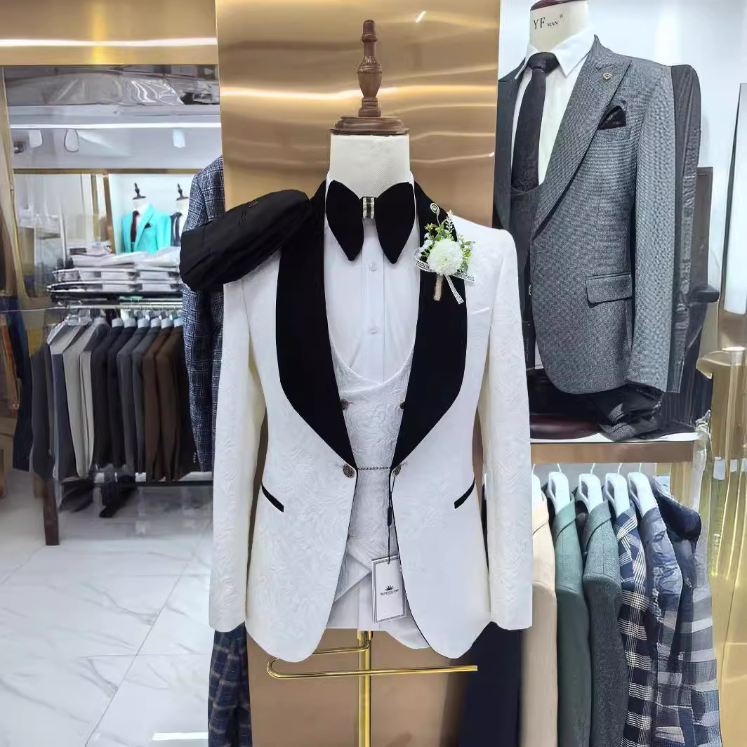 Thorndike Mens Wedding Suits W - Men Grooming Outfit 评论和价格