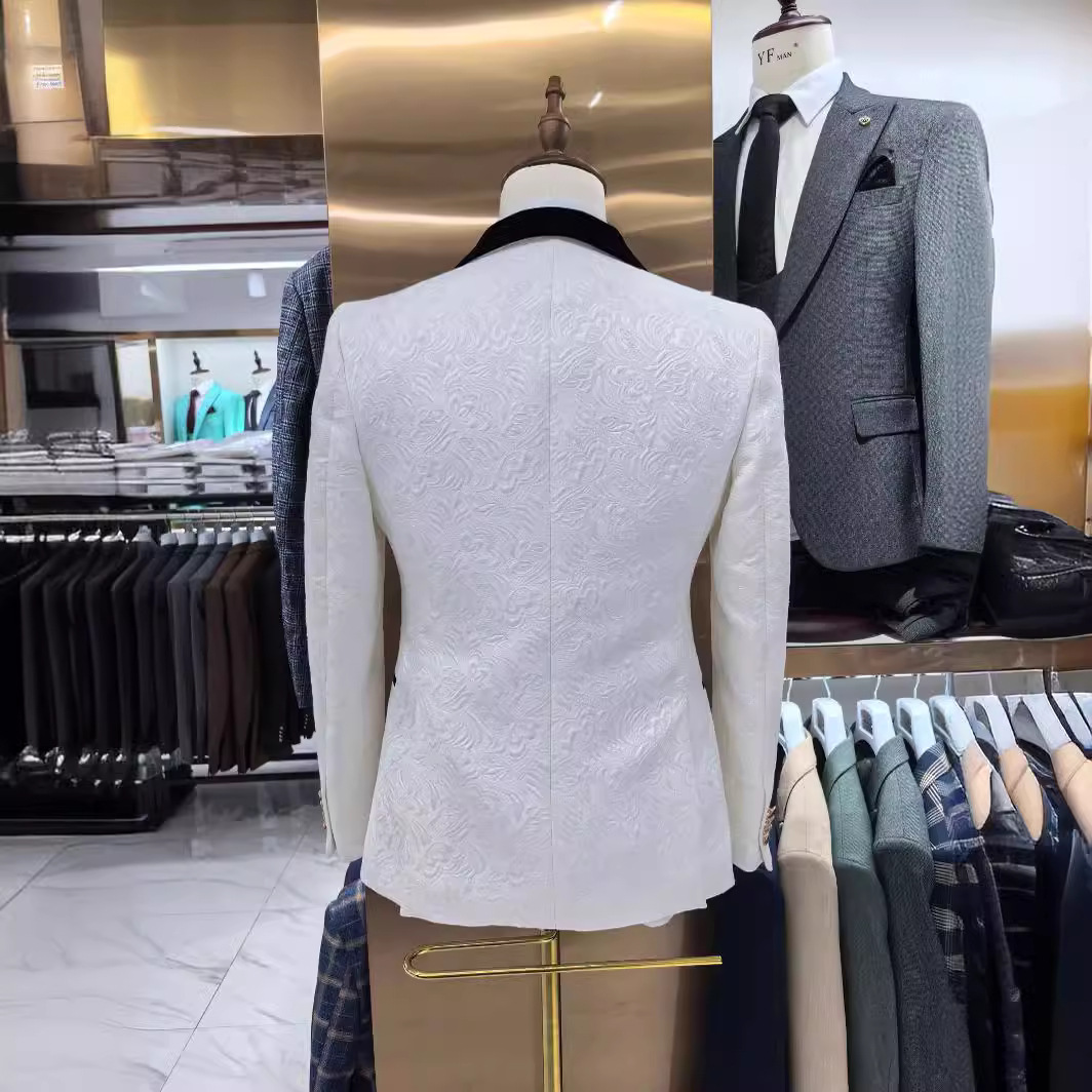 Thorndike Mens Wedding Suits W - Men Grooming Outfit 评论和价格