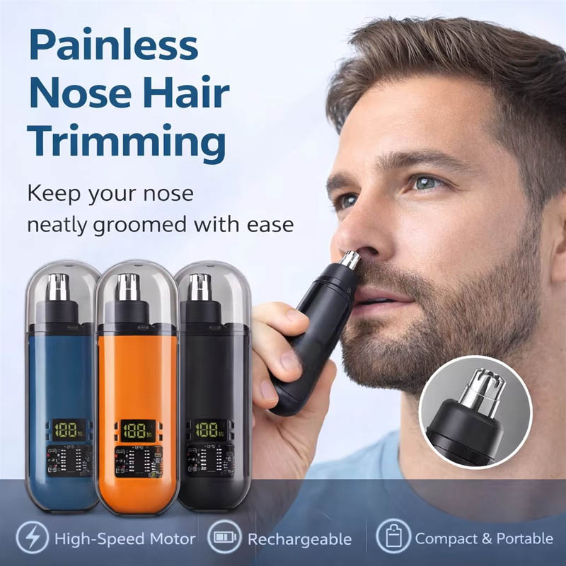 Nose Ear Hair Trimmer USB Rech - Men'S Grooming Room 评论和价格