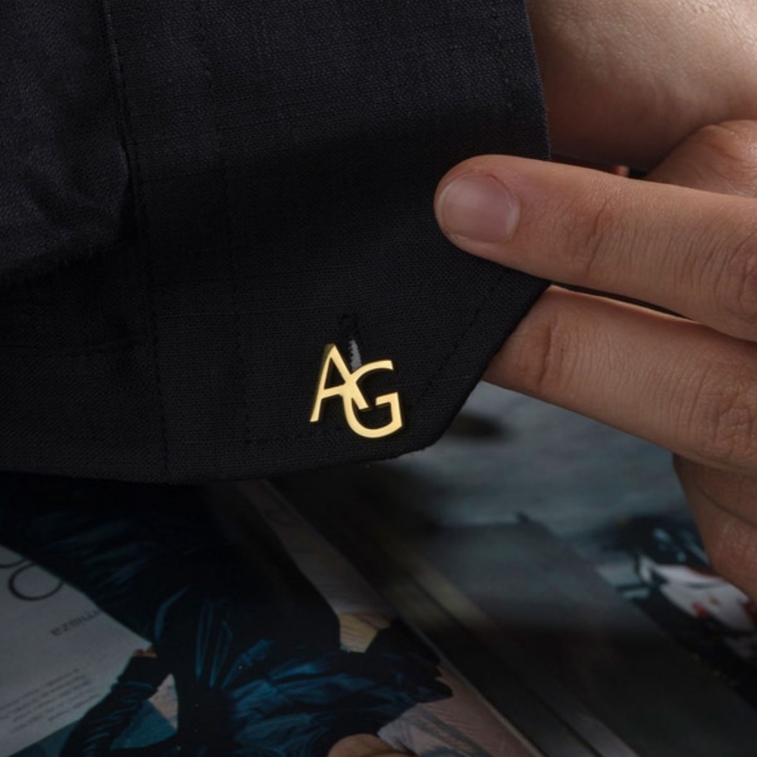 Custom Name Cufflinks for Men  - Men Grooming Outfit 评论和价格