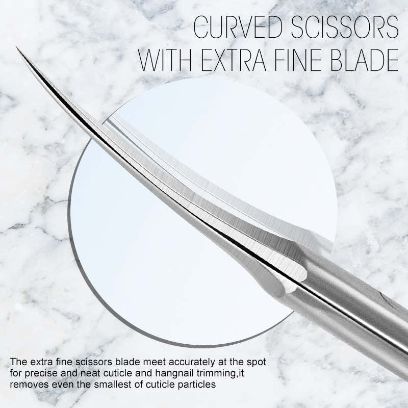 1Pcs Cuticle Scissors Nipper C - Men'S Grooming Blade 评论和价格