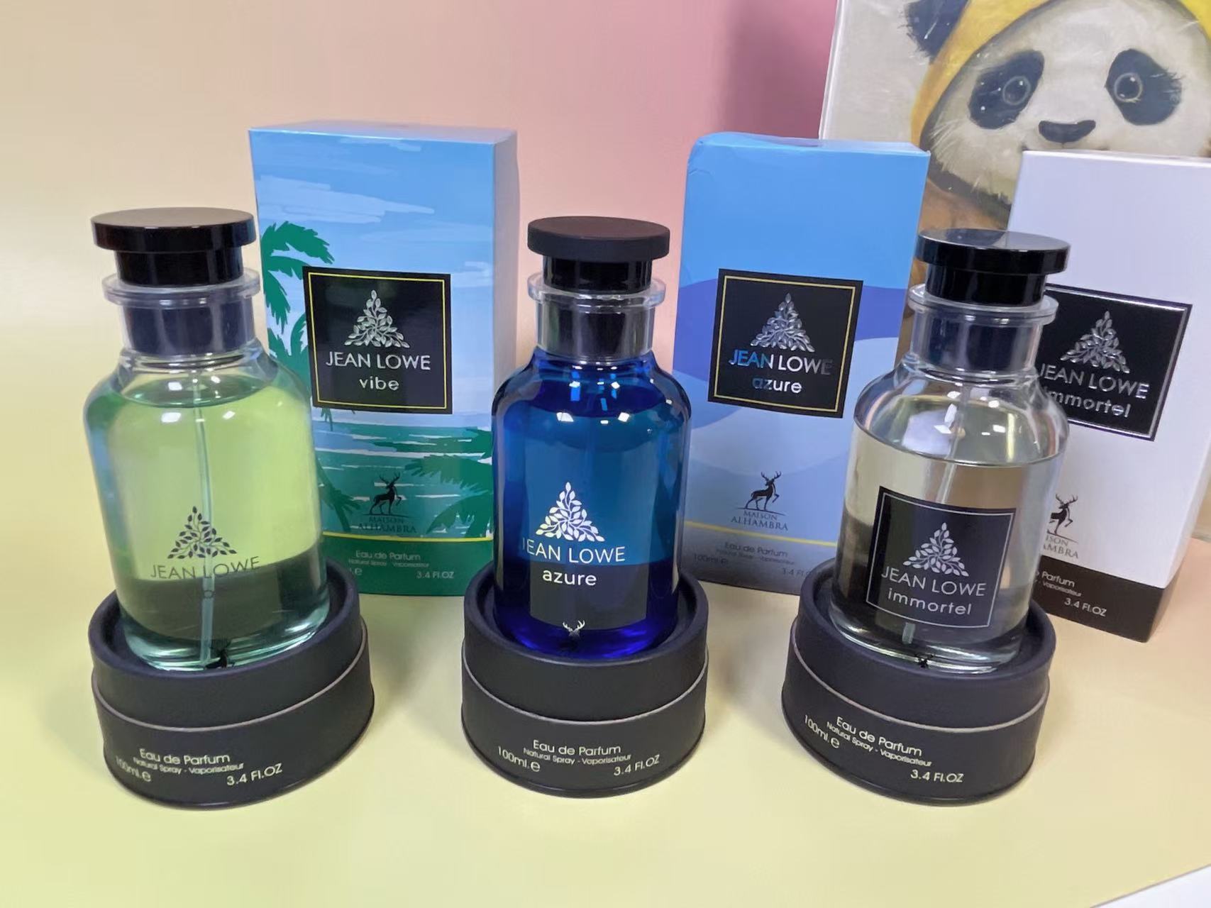 Jean Lowe Azure Immortel 3.4oz - Cologne Spray Bottle 评论和价格