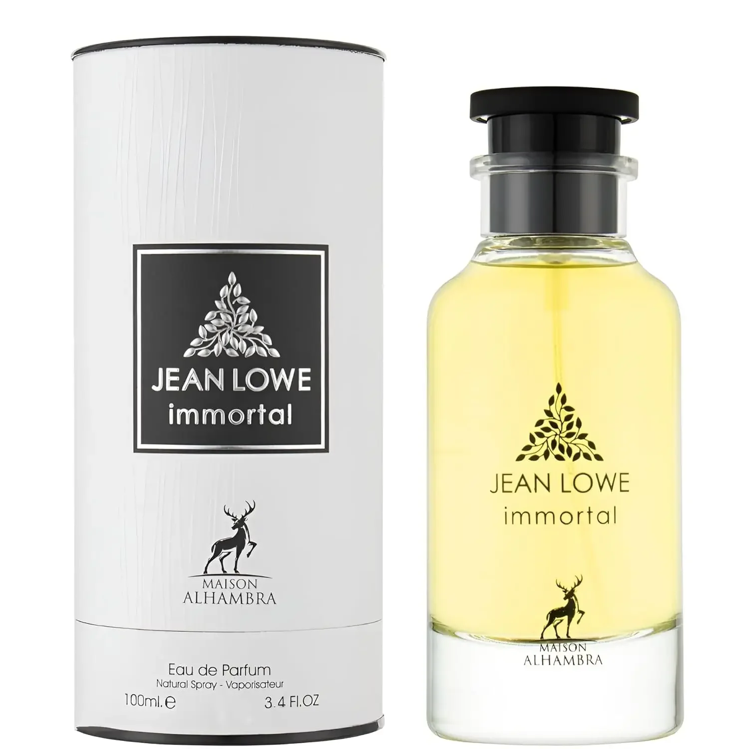 Jean Lowe Azure Immortel 3.4oz - Cologne Spray Bottle 评论和价格
