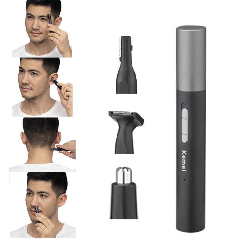 Kemei Pro Rechargeable Nose Ha - Men'S Grooming Room 评论和价格