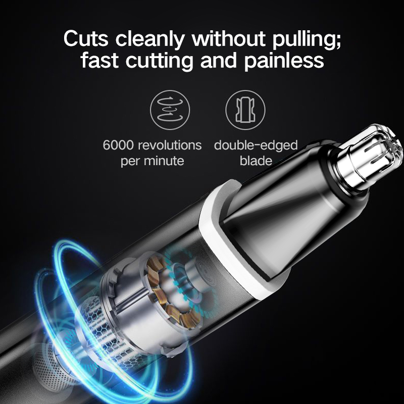 LED Nasal Hair Trimmer New Mod - Men'S Grooming Room 评论和价格