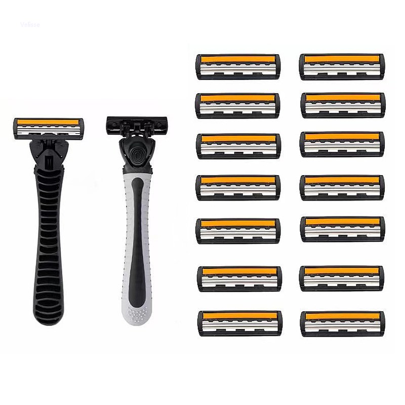 Premium 3 Layer Manual Razor F - Men'S Grooming Blade 评论和价格