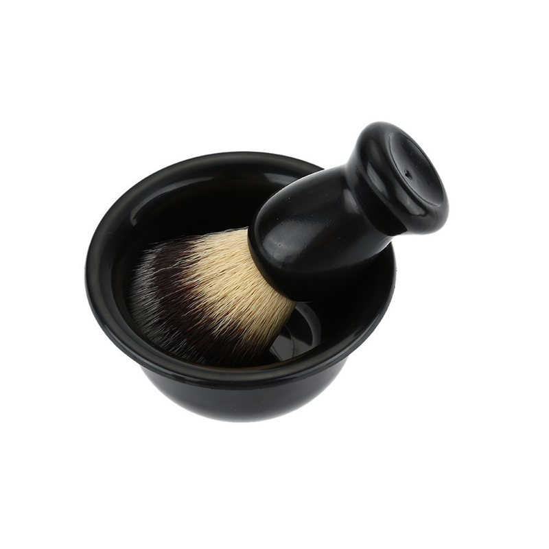 Shaving Brush and Bowl with Ac - Men'S Grooming Accessories Kit 评论和价格